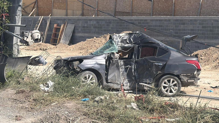 Muere hombre tras chocar contra muro y construcción en Santa Catarina ...