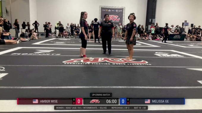 Amber Wise vs Melissa Ge 2026 ADCC Atlanta Open