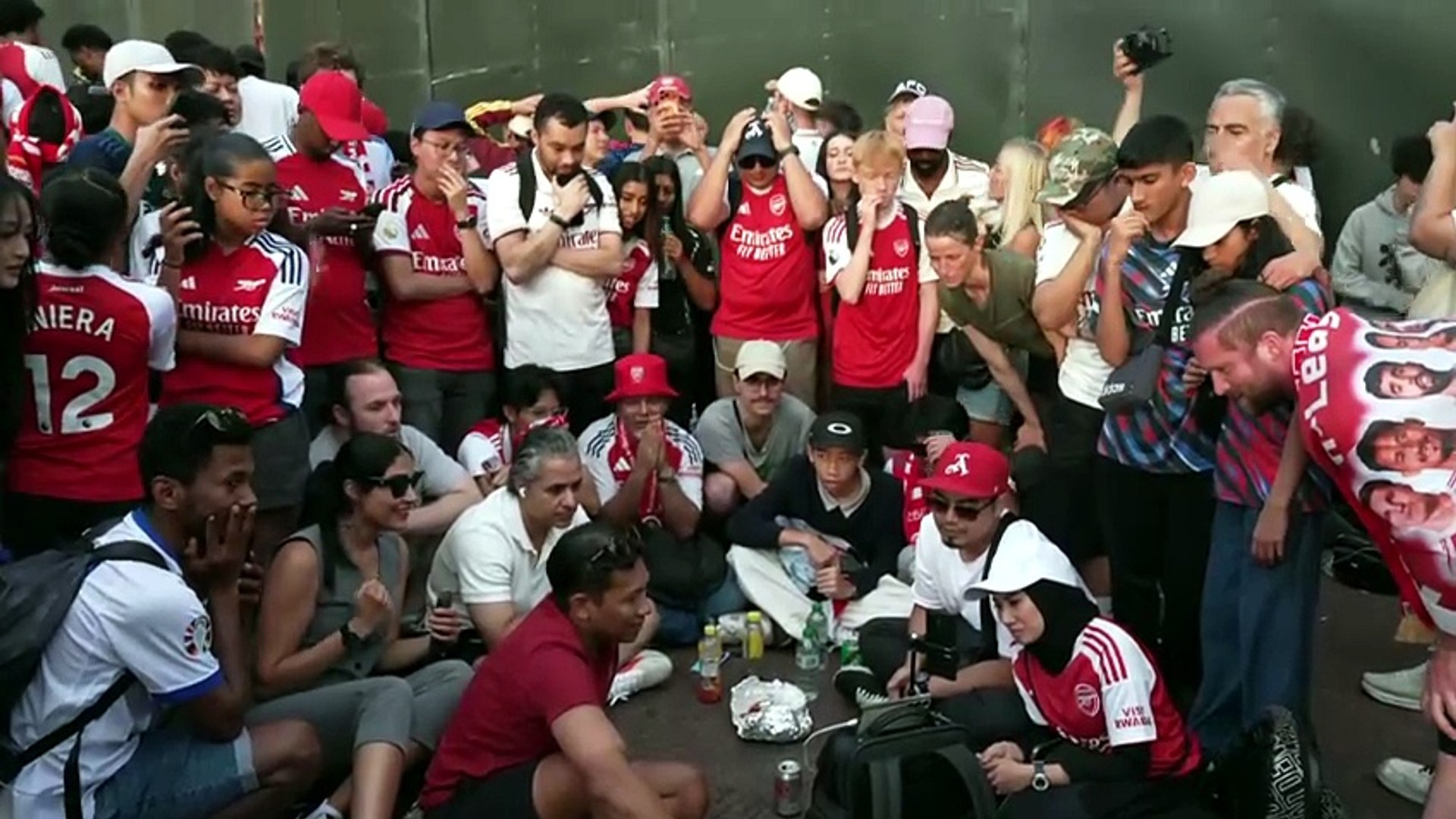 Arsenal fans react to loss from London