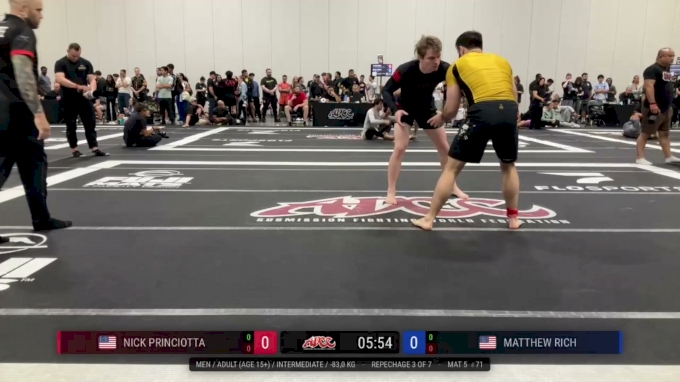 Nick Princiotta vs Matthew Rich 2026 ADCC Atlanta Open