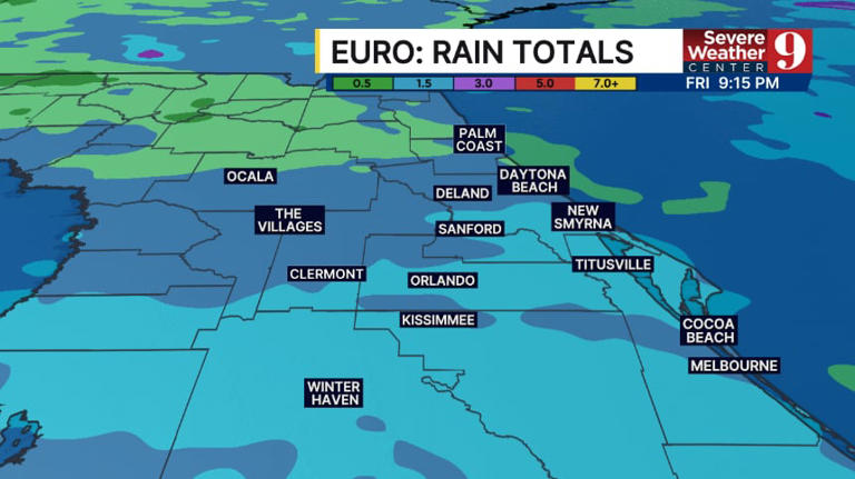 Unsettled weather continues with rain and storms forecast for the week