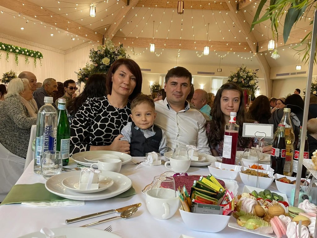 The bus crash killed a family of four from Massachusetts en route to a wedding. Iuri Doncev/Facebook