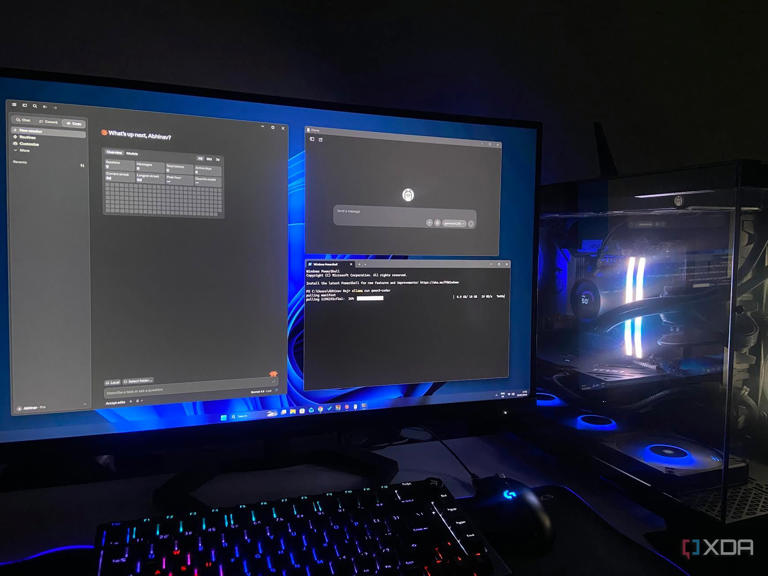 I use Claude Pro, Qwen 3-Coder, and Gemma 4 together, and it's the most ...