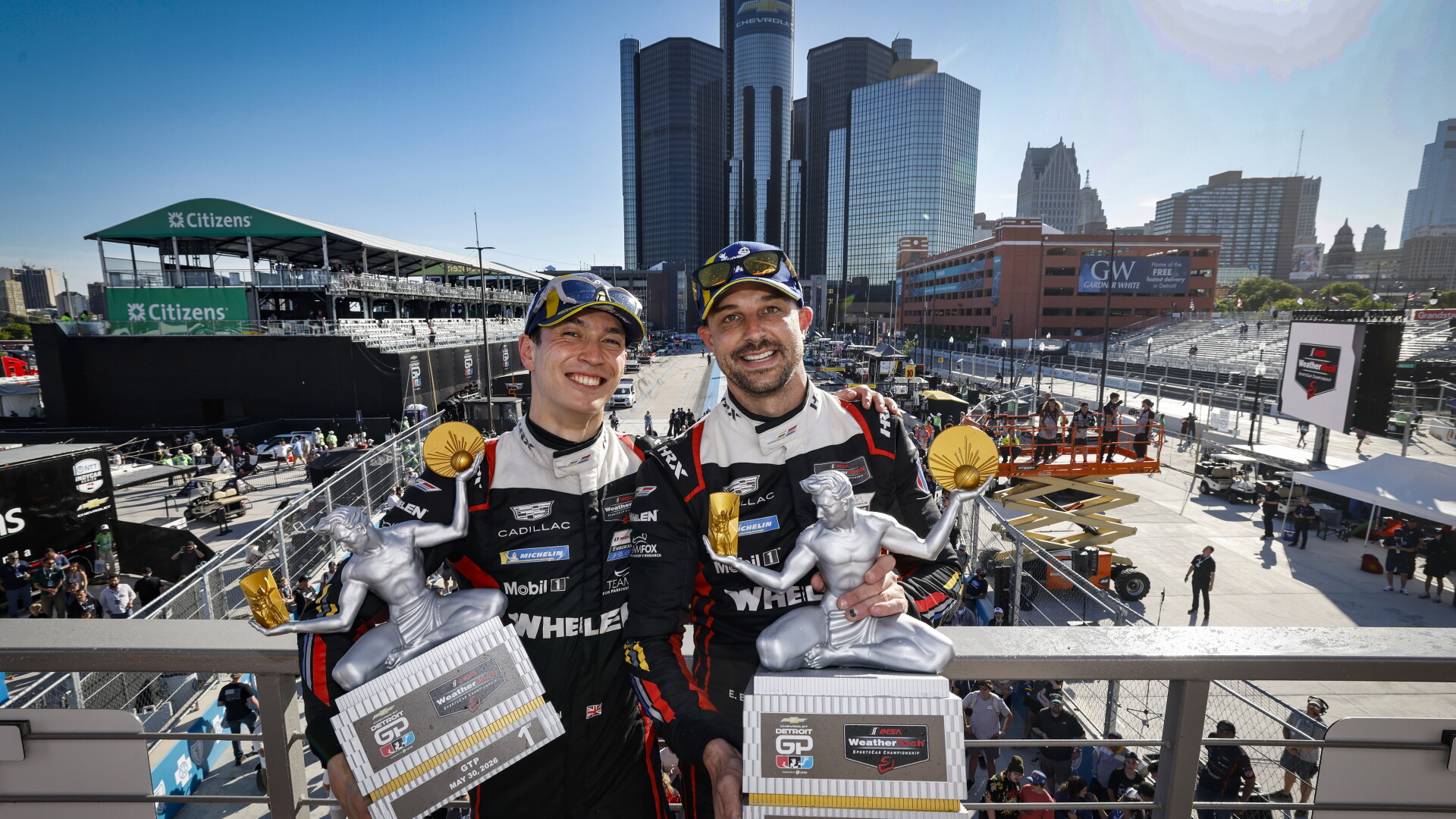 IMSA at Detroit results, points: No. 31 Cadillac wins from the pole ...