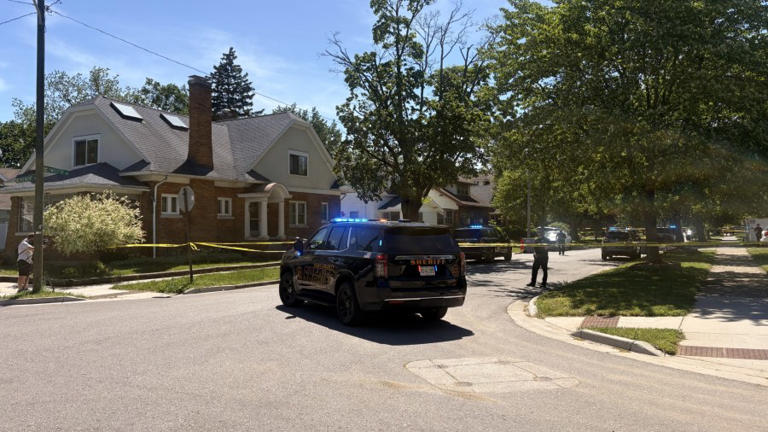 GRPD: Man shot, killed after charging police with knife