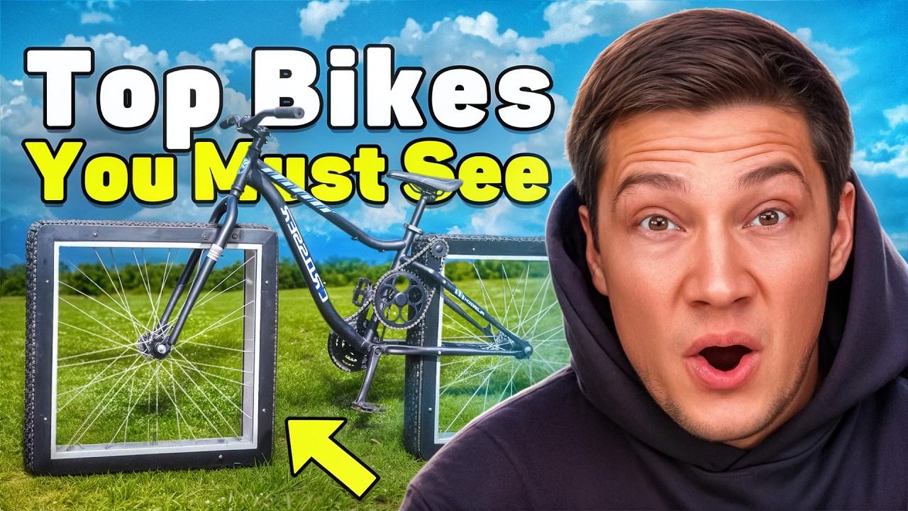 Unbelievable DIY bikes: Wild wheels & next-level engineering!