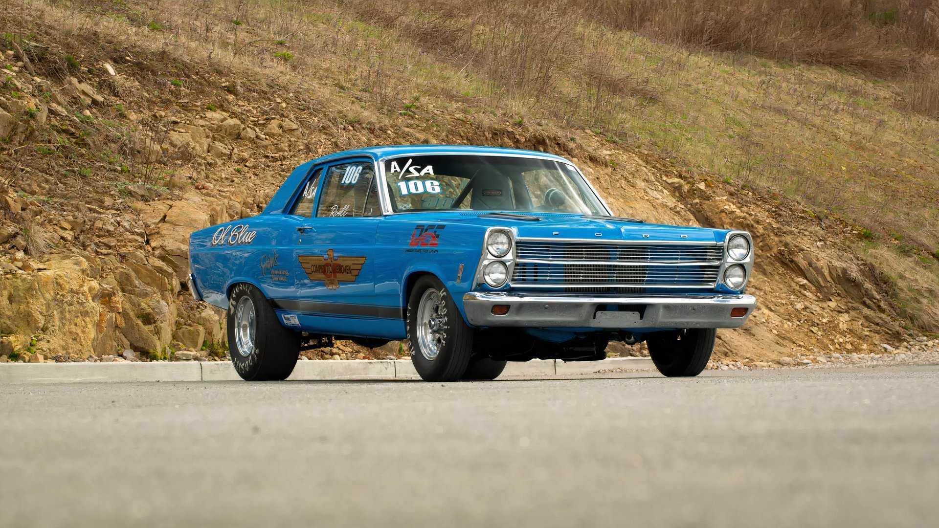 1966 Ford Fairlane Drag Car