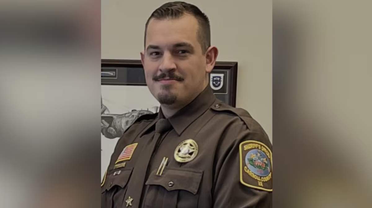 Manhunt underway after Virginia deputy killed in welfare check shooting ...