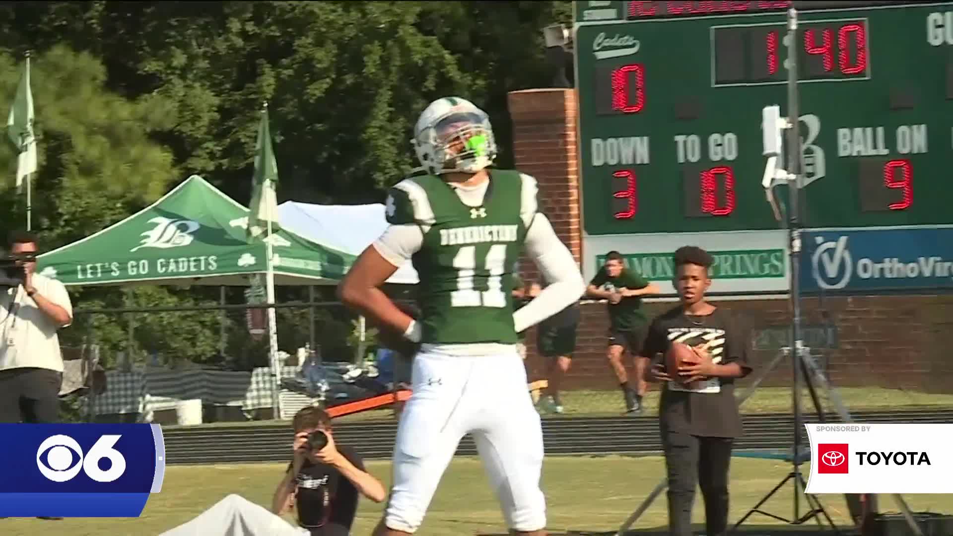 Benedictine standout Sam Faniel commits to Virginia Tech
