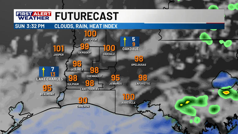 First alert forecast: Staying hot Sunday, some storms may return next week