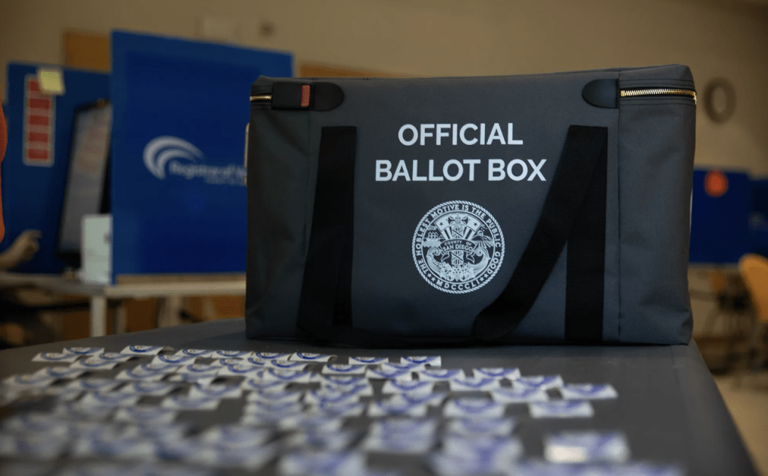 New California law bans law enforcement from interfering in state elections