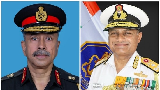 India's new chief of defence staff, navy chief take charge