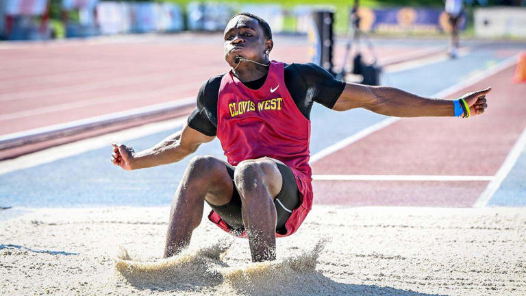 CIF track championships: Two Fresno-area athletes are state champs ...