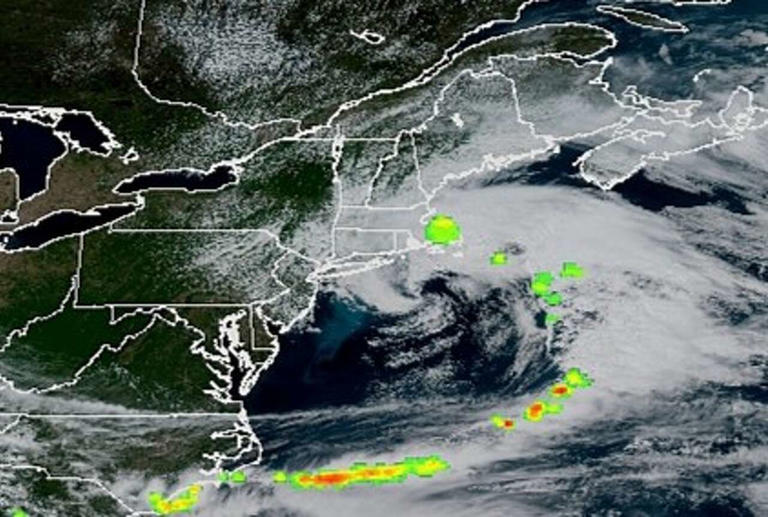 75,000-mph meteor triggers 'sonic boom' in New England Saturday, NASA says