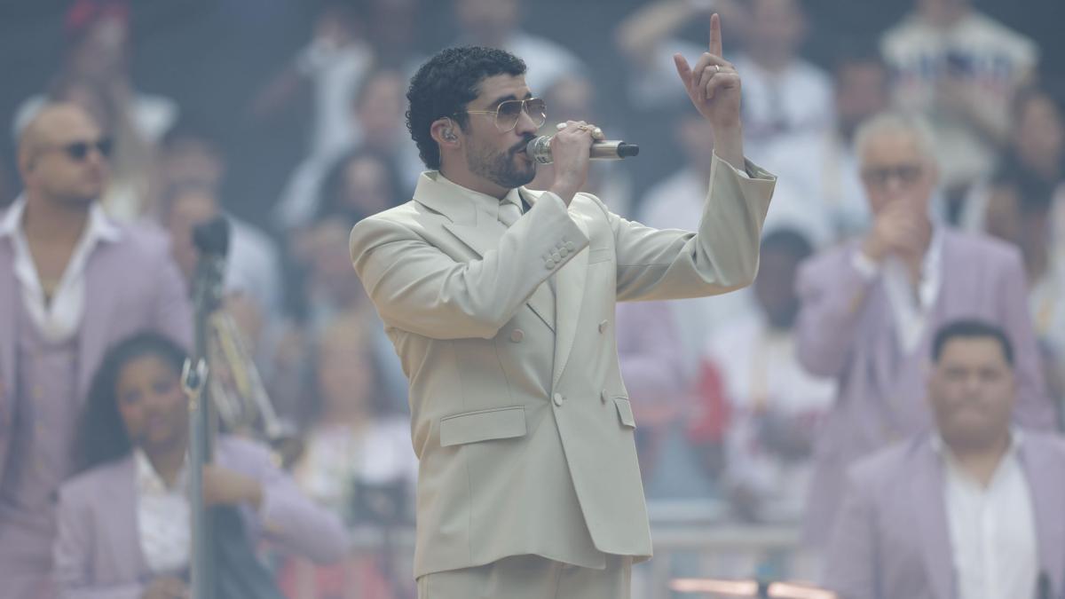 Bad Bunny Kicks Off Madrid Tour with Viral Dance, Star-Studded Crowd