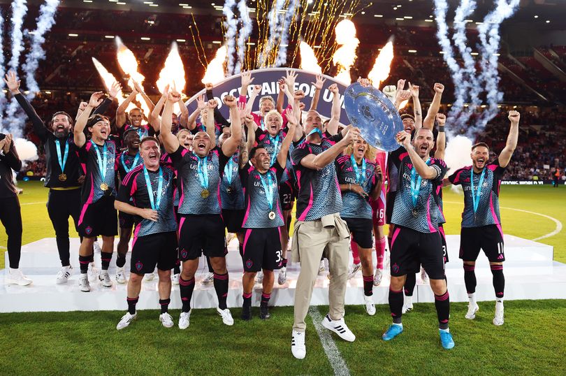 Soccer Aid 2026: TV start time, kick-off, channel, half-time performer ...