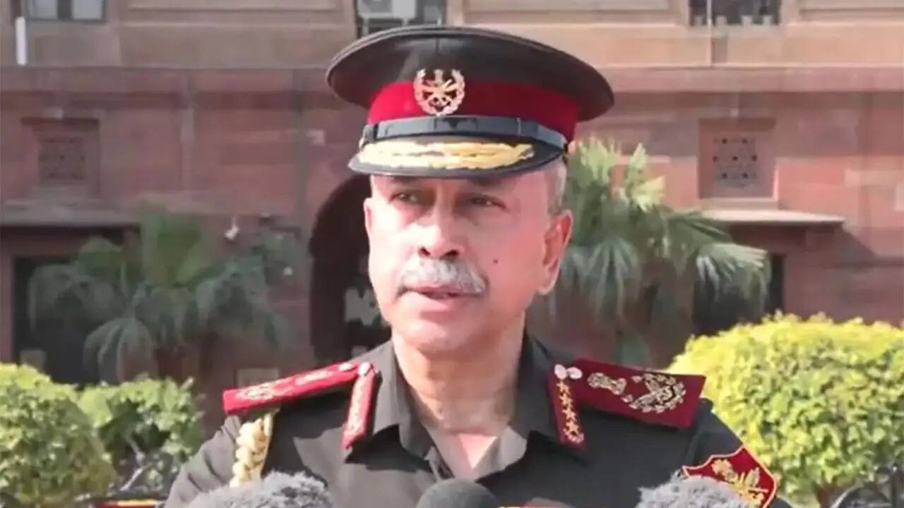 In first address as CDS, Gen NS Raja Subramani vows modernisation and ...