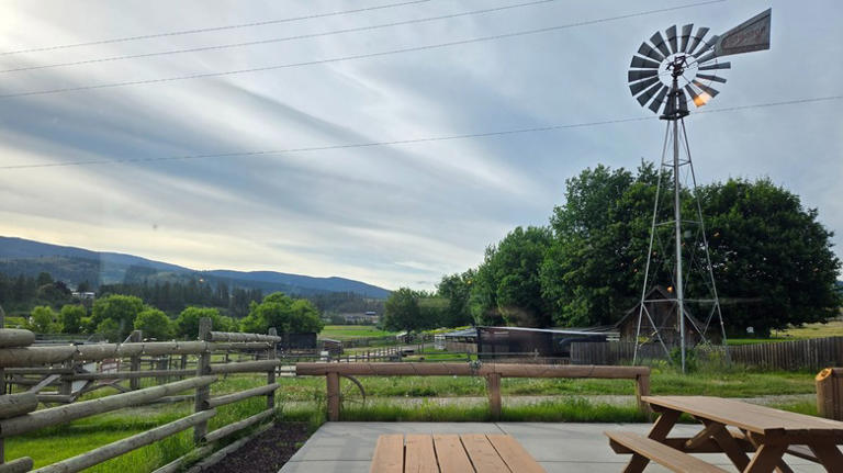 Nestled in Canada's North Okanagan Valley is a scenic town with ...