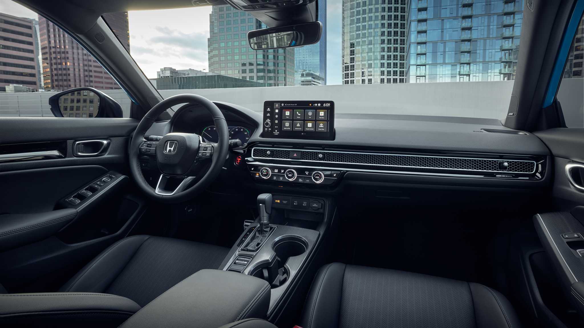 2025 Honda Civic Hybrid Hatchback-6