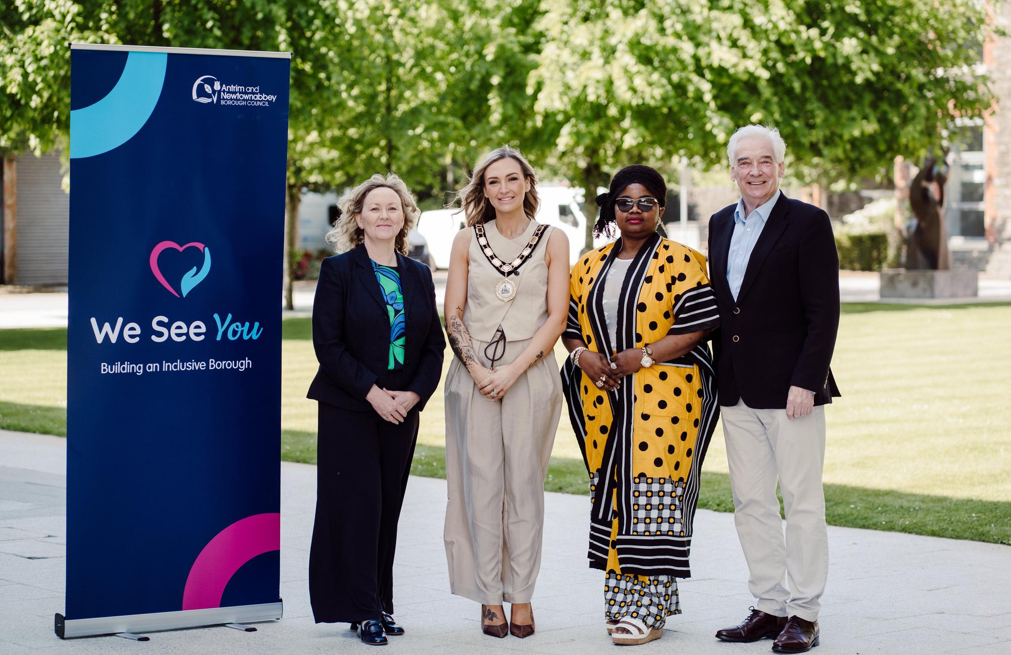 Council celebrates vital role of parent-carers in Antrim and Newtownabbey