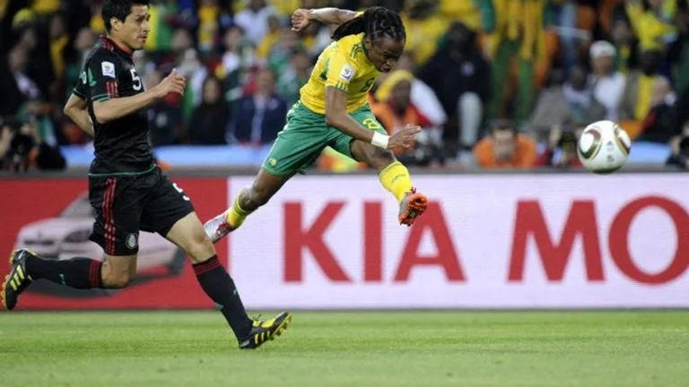 Kagiso Dikgacoi on his overlooked role in Siphiwe Tshabalala, Bafana's ...