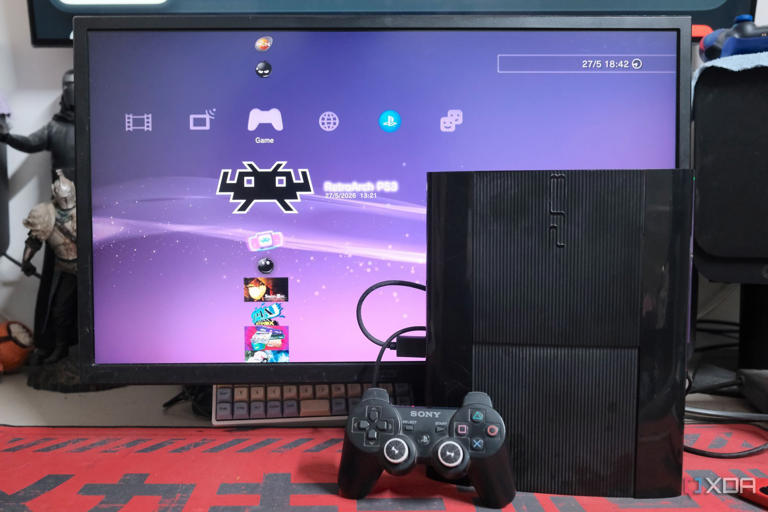 I turned my dusty PS3 into a retro console, and my nephew forgot about ...