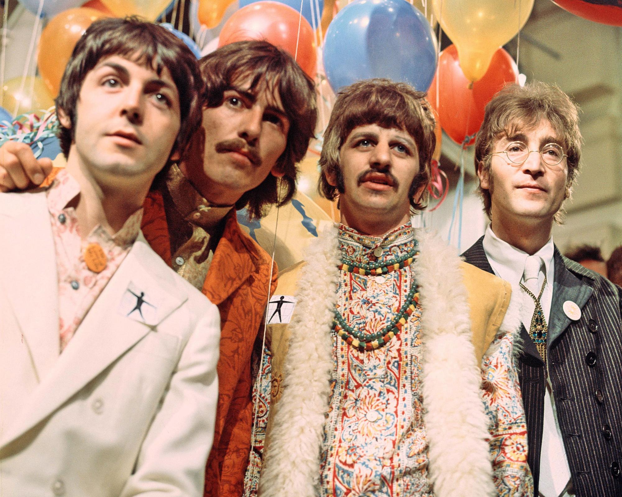 The Beatles in 1967. Photograph: David Magnus/Shutterstock