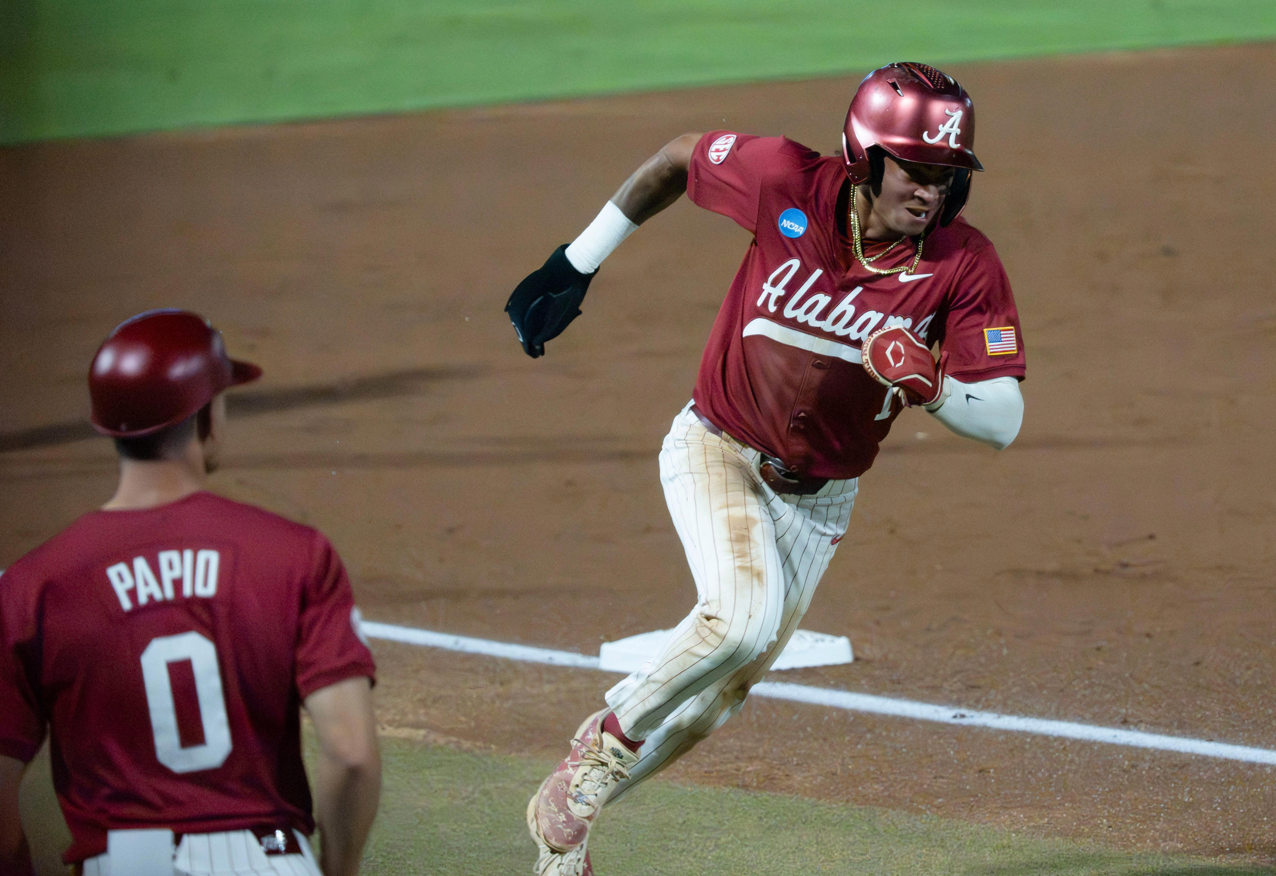 The Athletic ranks Alabama baseball's path to College World Series