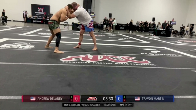 Andrew Delaney vs Travon Martin 2026 ADCC Atlanta Open