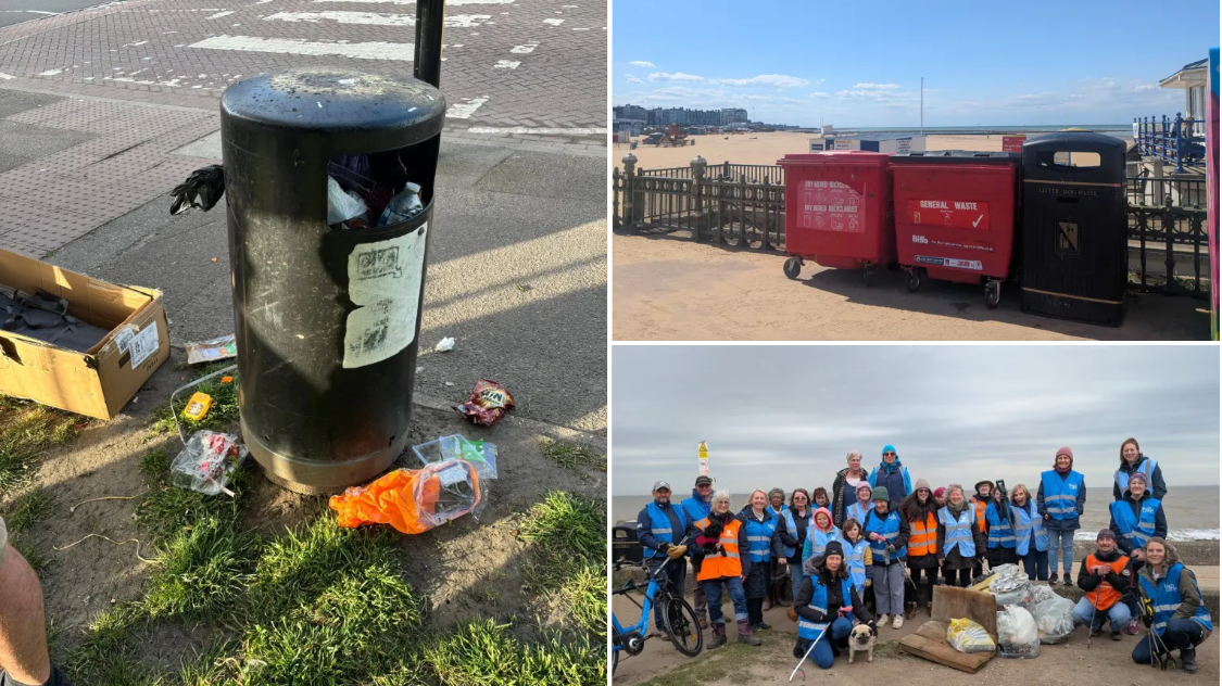 The beaches that could be overwhelmed by rubbish this summer