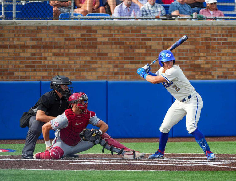 KU Jayhawks' Hoglund Ballpark is rocking for NCAA regional games ...