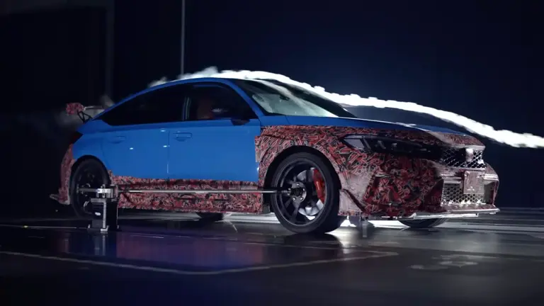 2027 Honda Civic Type R HRC track edition teased, due this year