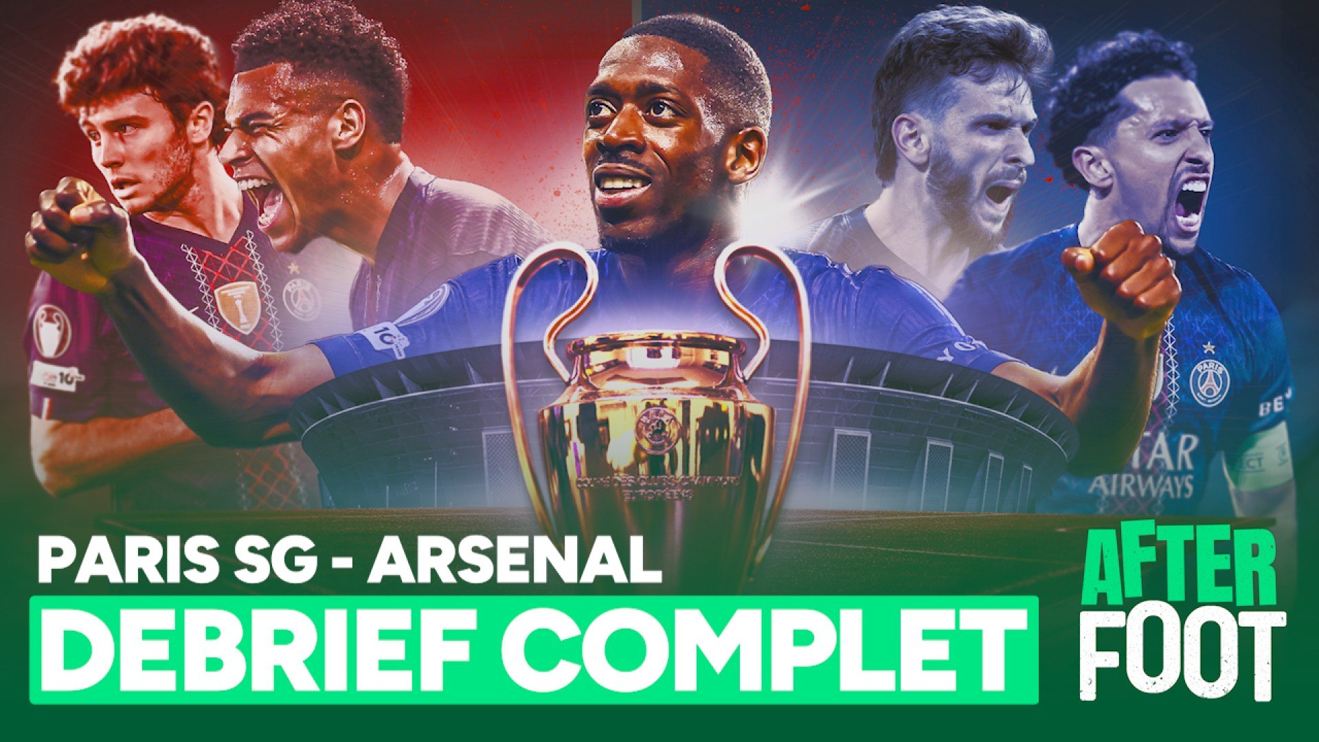 PSG 1-1 (4-3 tab) Arsenal : Les Parisiens viennent à bout des Gunners ...