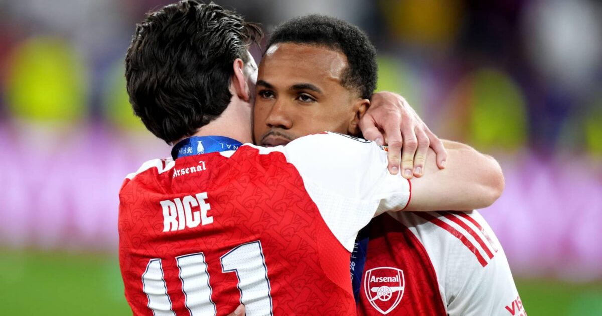 Arteta drops stunning Gabriel revelation as Rice sends message to Arsenal penalty missers