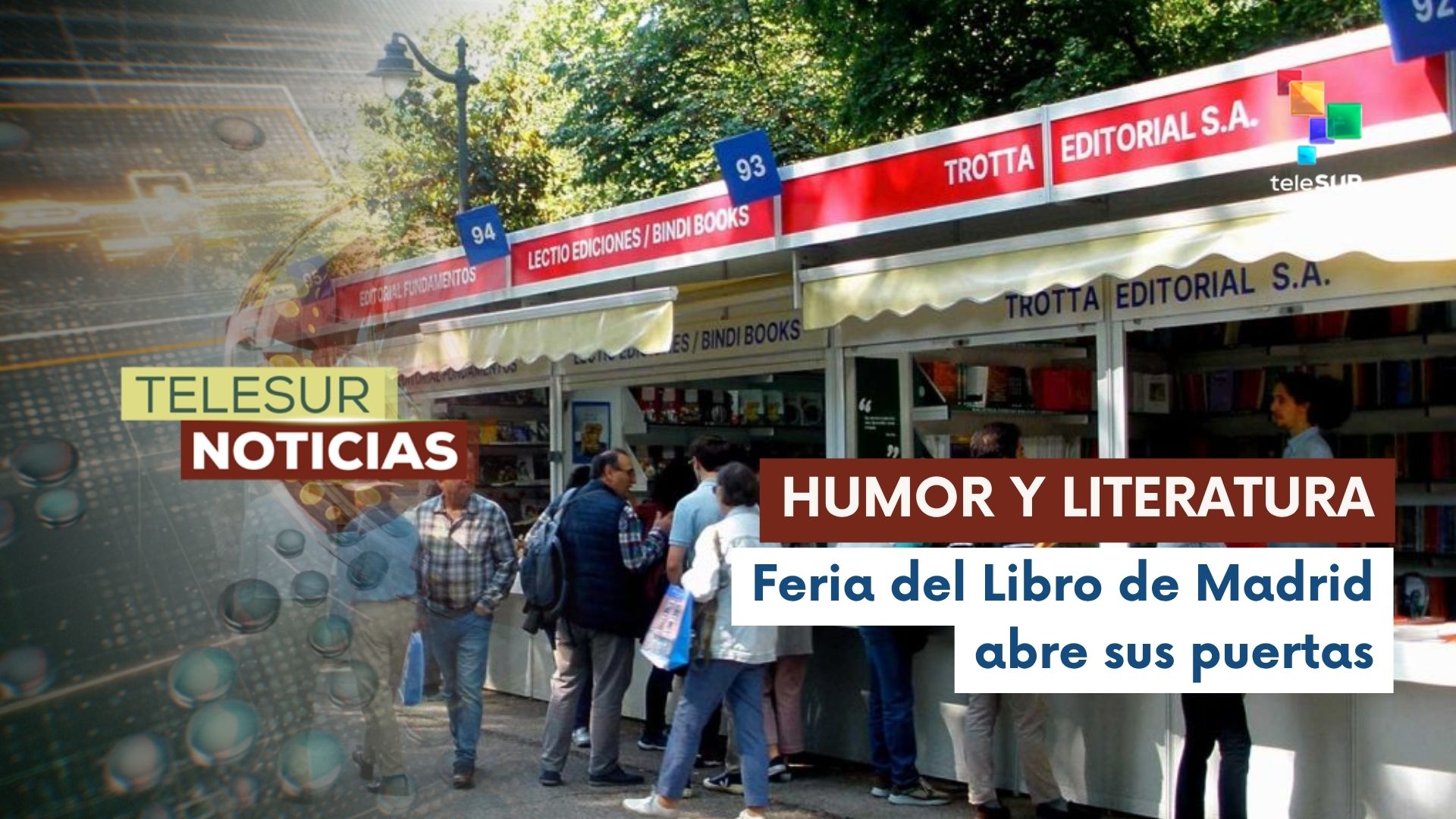 La Feria del Libro en Madrid celebra la risa como forma de resistencia
