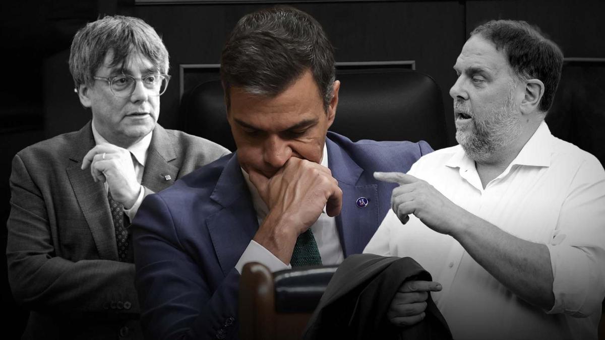 La red que impide a ERC y Junts dejar caer a Sánchez: gobiernan juntos ...