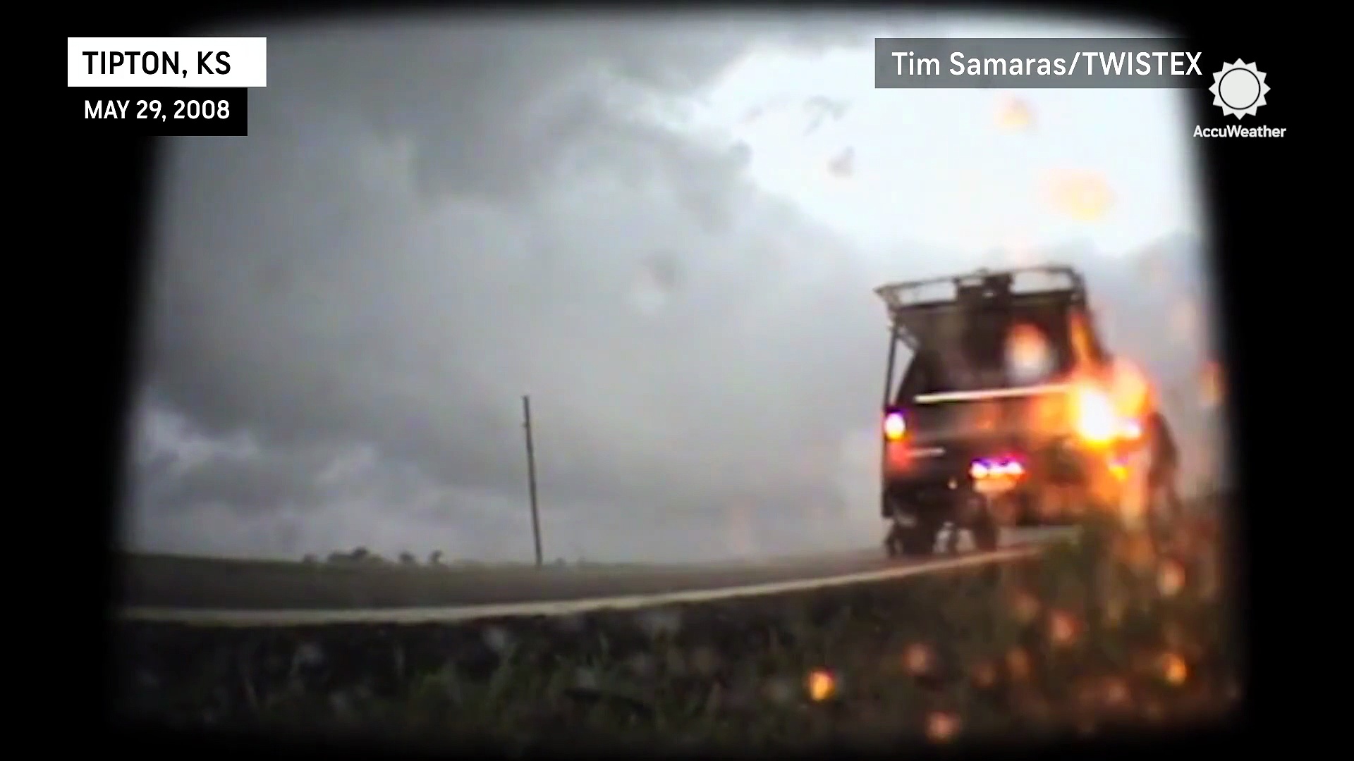 Revisiting Twistex mission, capturing video inside a tornado