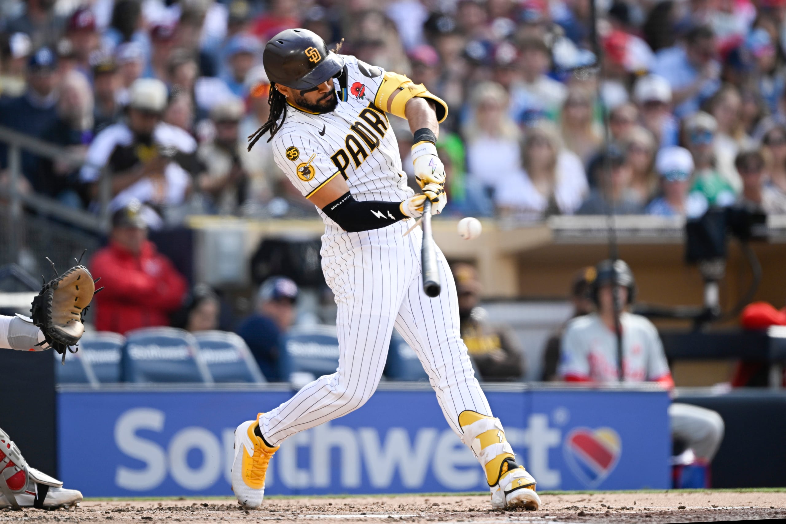 San Diego star outfielder finally snaps homerless streak