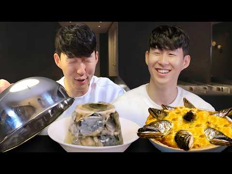 Son Heung-min takes on the ultimate British food challenge with Korean Englishman!