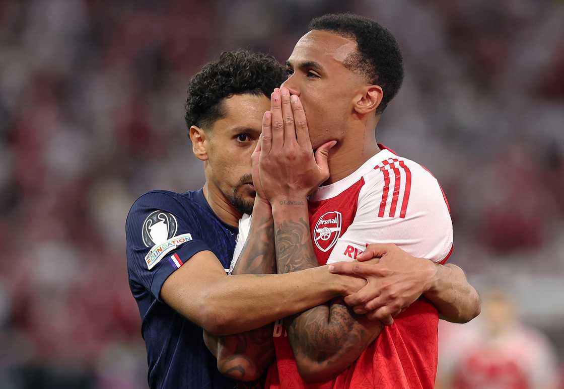 what-gabriel-said-before-penalty-miss-in-arsenal-s-champions-league
