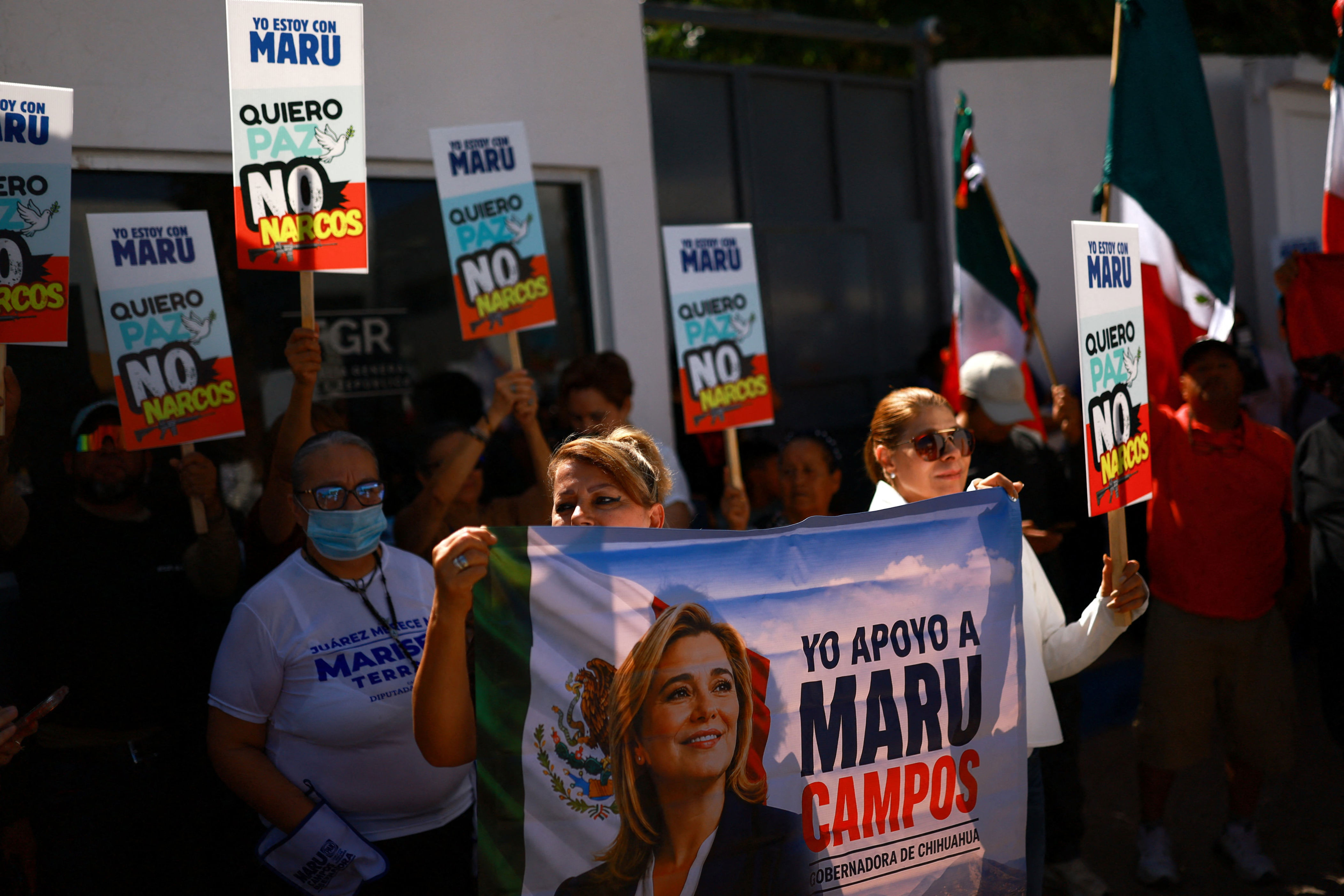 El PAN cierra filas con Maru Campos frente a la petición de juicio ...