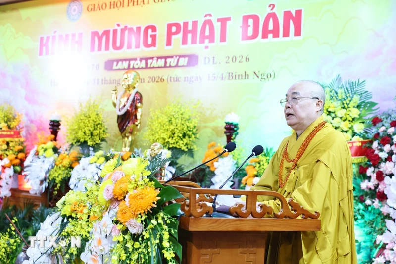 Đại lễ Phật đản: Nêu cao tinh thần đạo pháp đồng hành cùng dân tộc