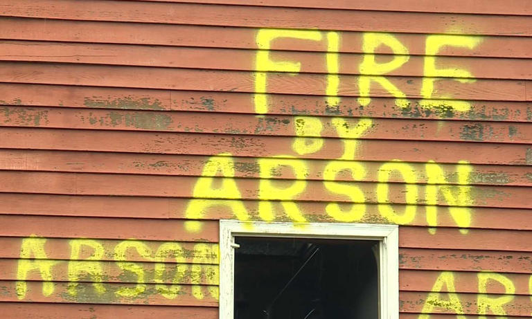 Teenager arrested, charged with arson in connection to Cornish fire