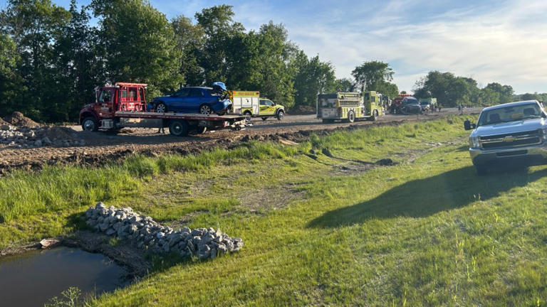 Less crashes seen on I-96 near construction zone