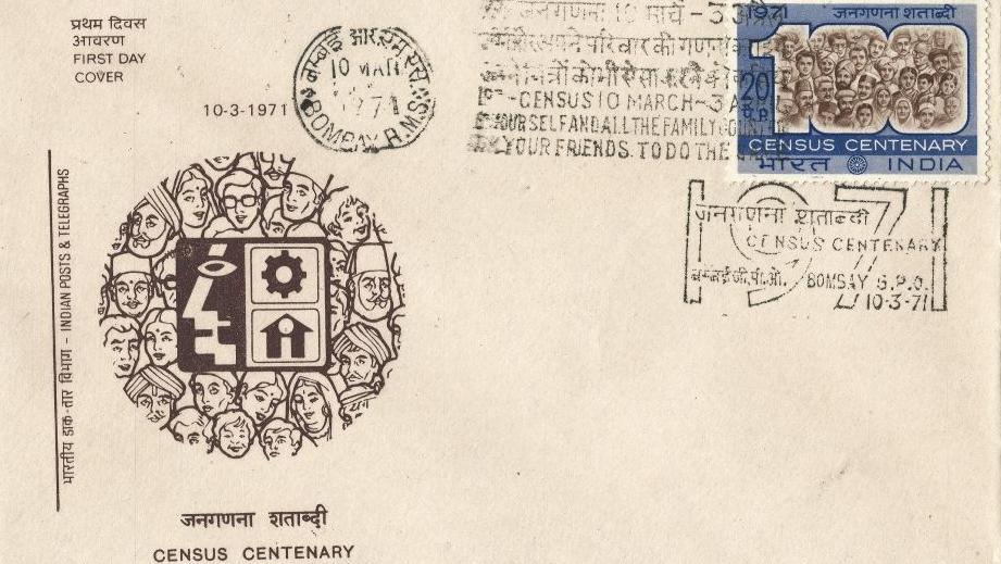 How stamps and postcards helped India count its people