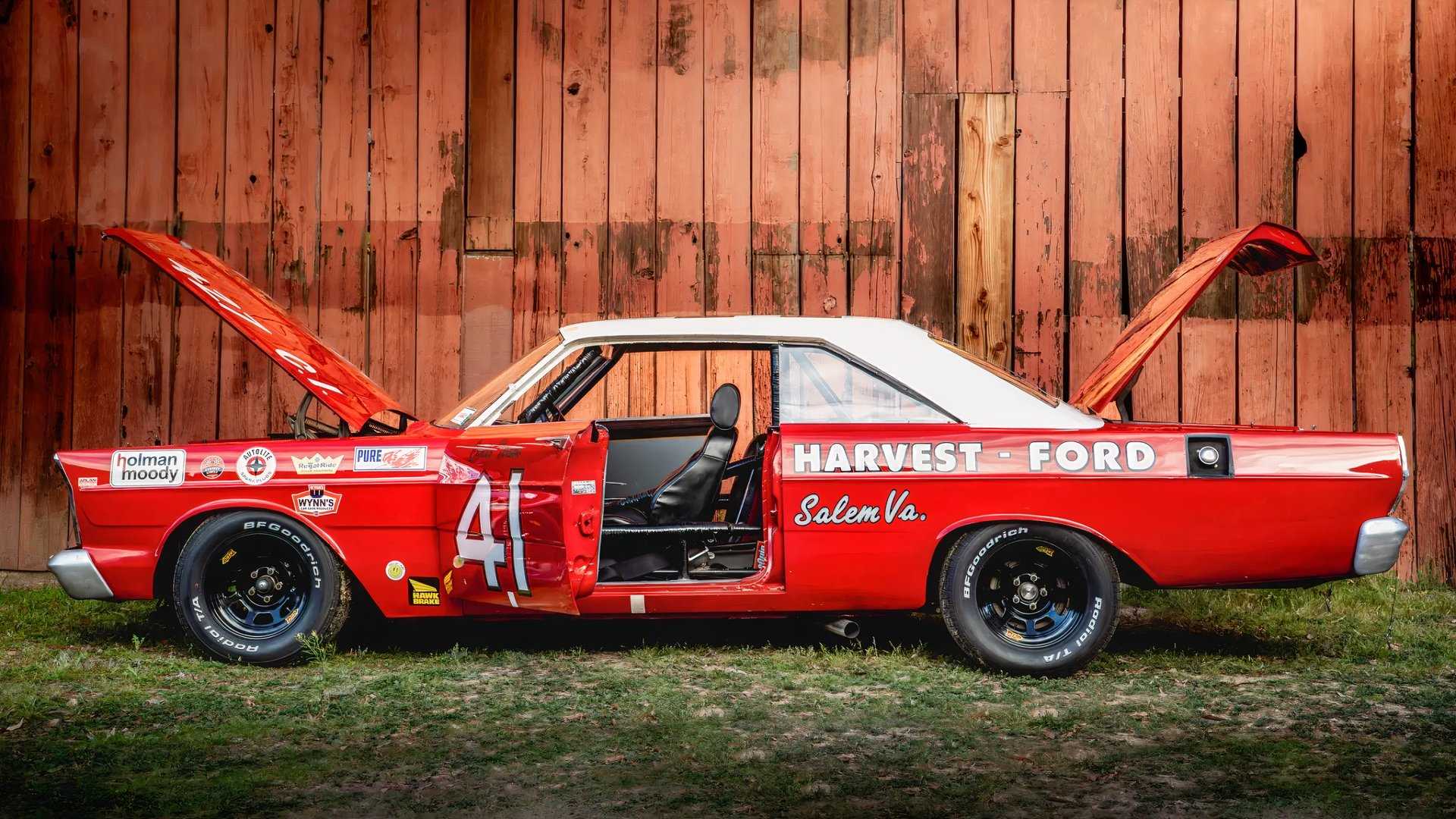 1965 Ford Galaxie 500 Fastback Track Car