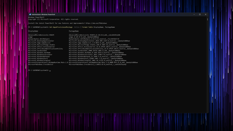 These 5 PowerShell commands let me disable the annoying Windows ...