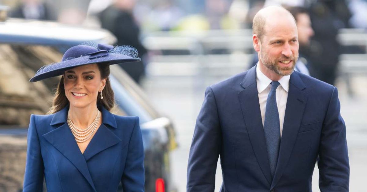 Prince William shares rare candid story about 'fighting' through Kate ...