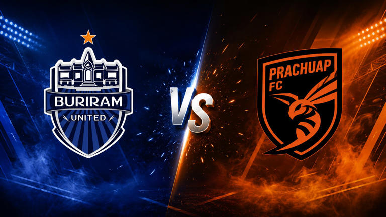 Live ถ่ายทอดสด 'บุรีรัมย์ vs ประจวบ' นัดชิงช้างเอฟเอคัพ ดูบอลสดวันนี้