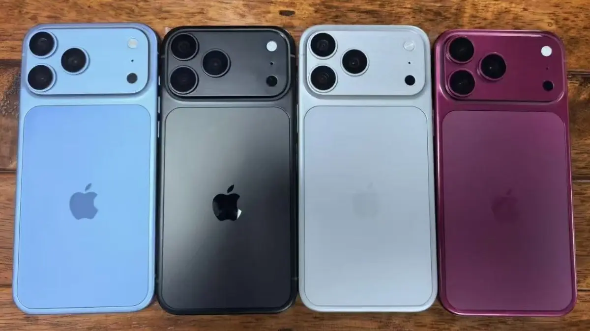 Apple siapkan warna cherry untuk iPhone 18 Pro, cosmic orange hilang? Apple siapkan warna cherry untuk iPhone 18 Pro, cosmic orange hilang?